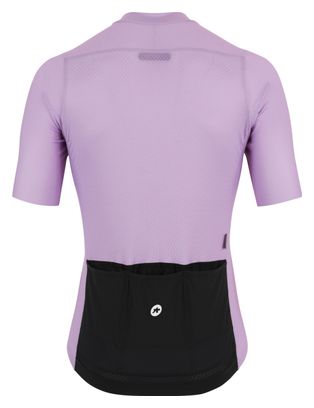 Maillot Manches Courtes Assos Mille GT Drylite S11 Lila