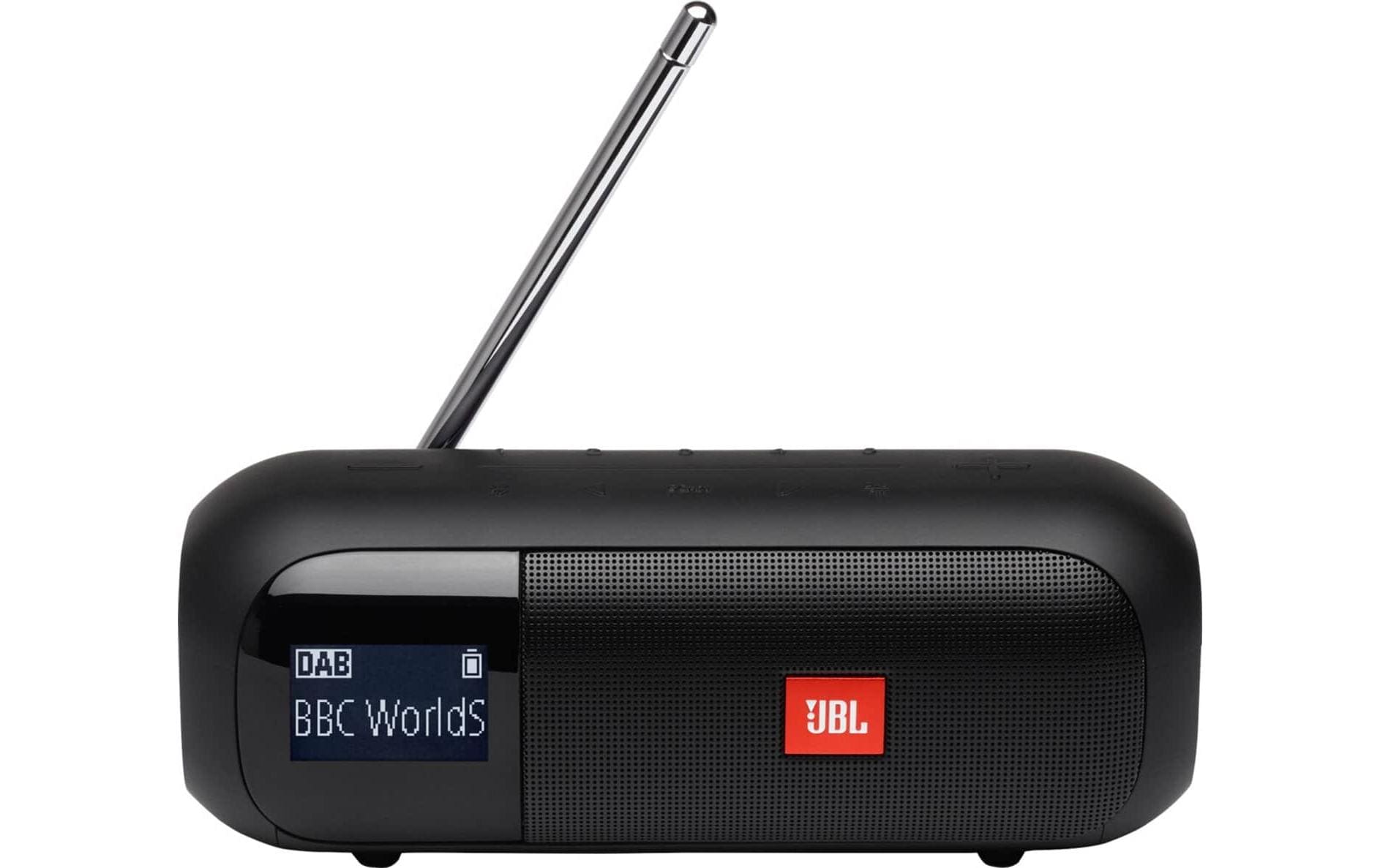 DAB+ Radio Tuner 2 Schwarz<br>Tragbares DAB/DAB+/UKW-Radio mit Bluetooth