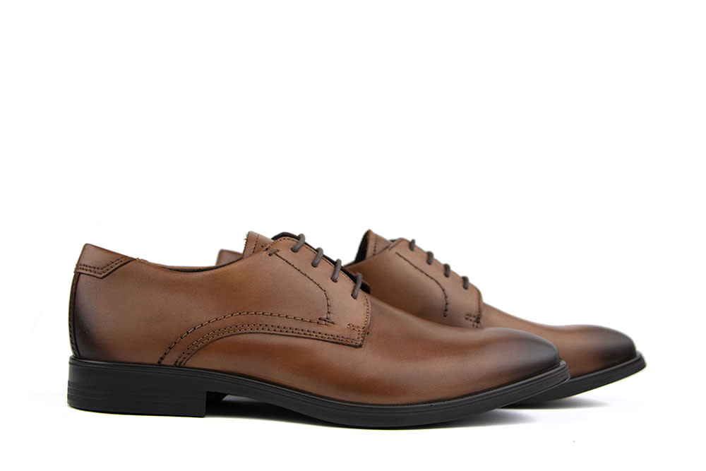 Ecco Veterschoen Melbourne Amber