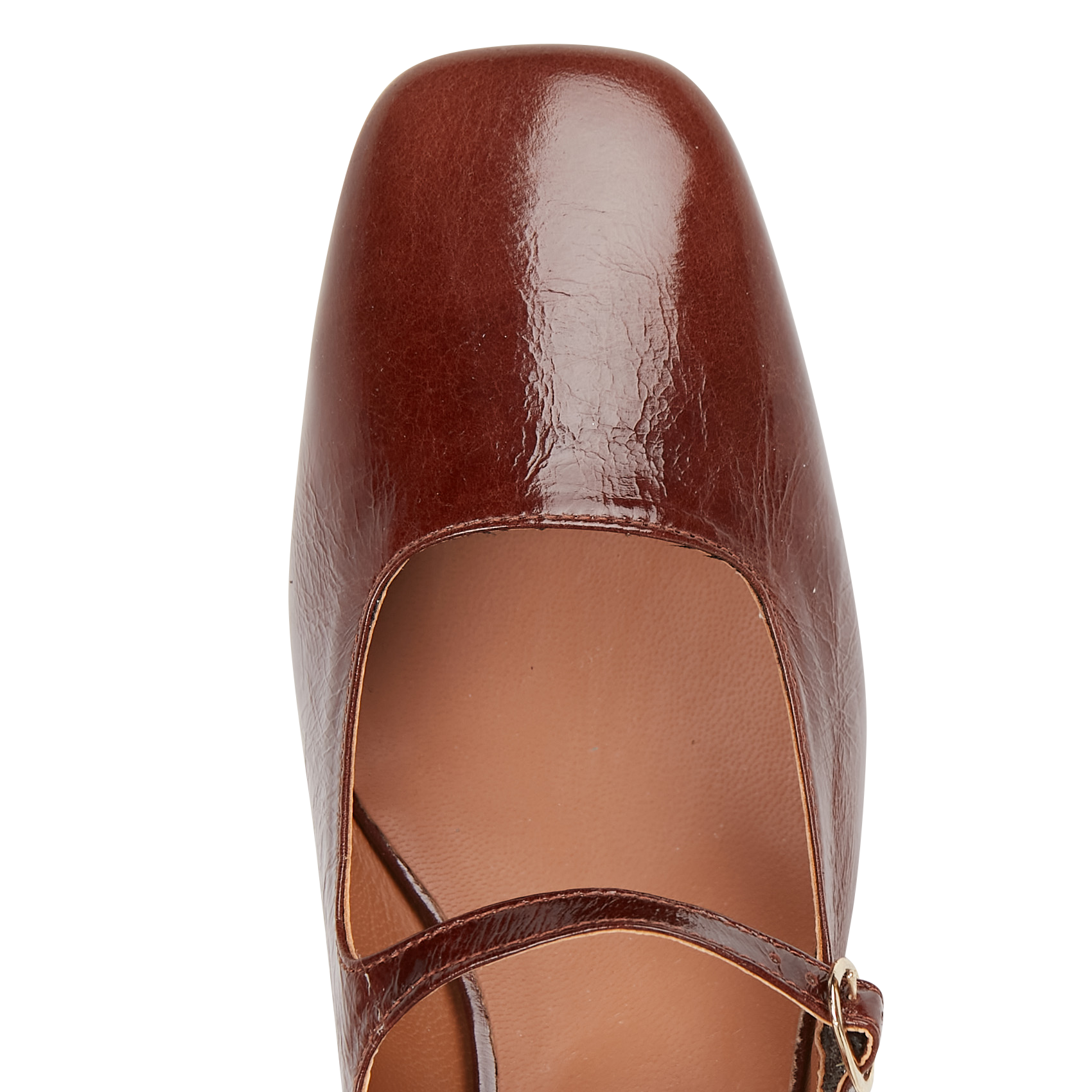 IRVING - Babies en cuir | Marron