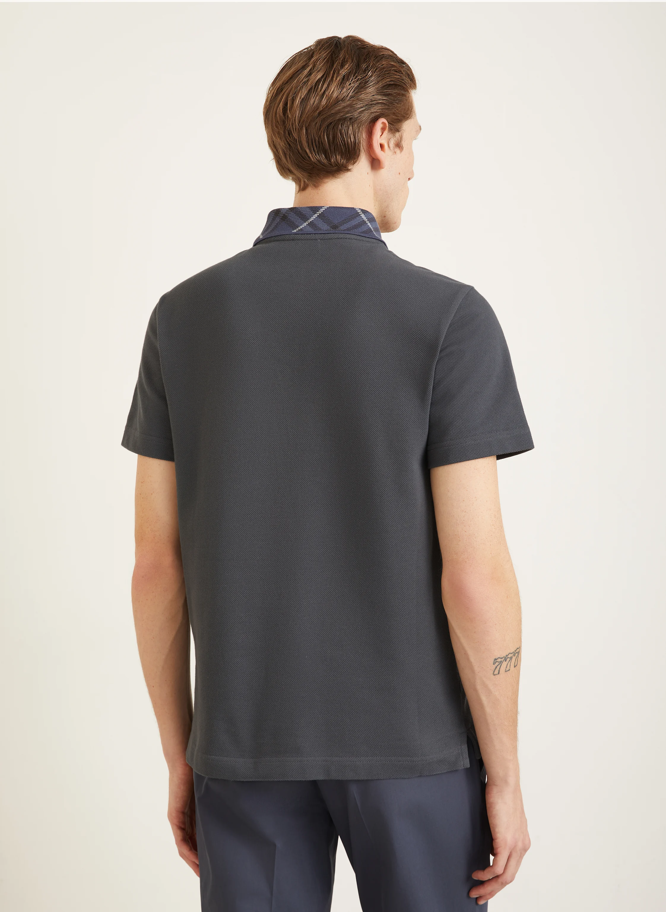 BURBERRY Piqué-Poloshirt