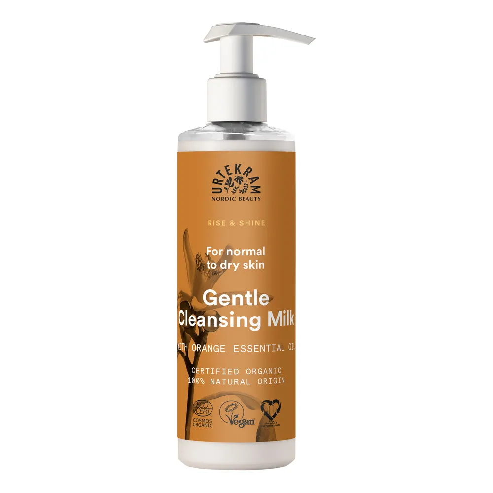 Urtekram Spicy Orange Blossom Cleansing Milk - 245 ml