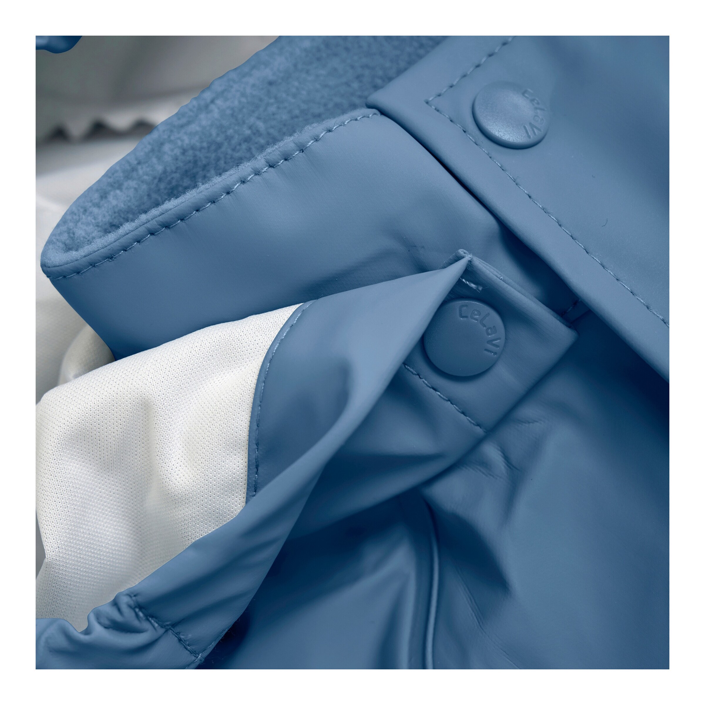 CeLaVi 2-tlg. Set Regenjacke und Regenhose blau