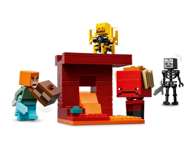 LEGO De lavastrijd in de Nether (21266)