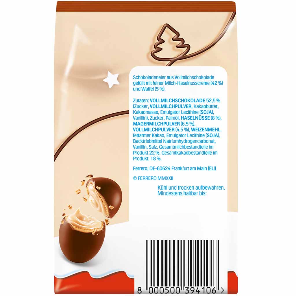 kinder Bueno Eggs 80g MHD:20.4.25