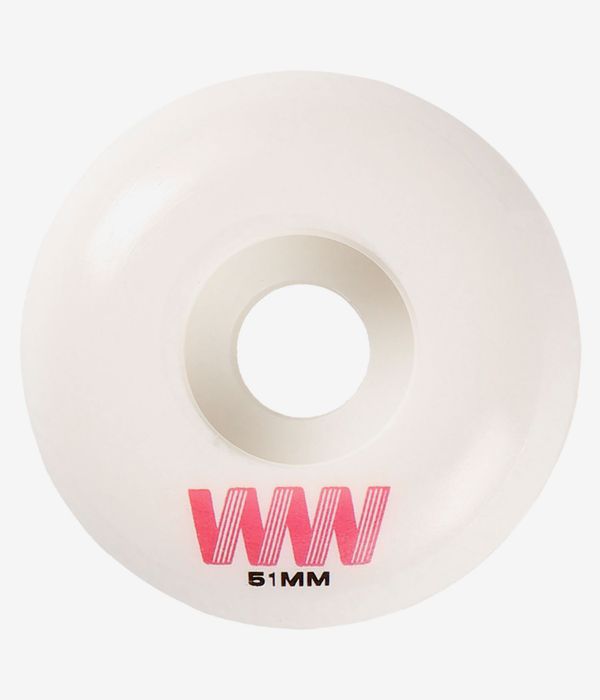 Wayward TX Pro Classic Rollen (white red) 51mm 101A 4er Pack