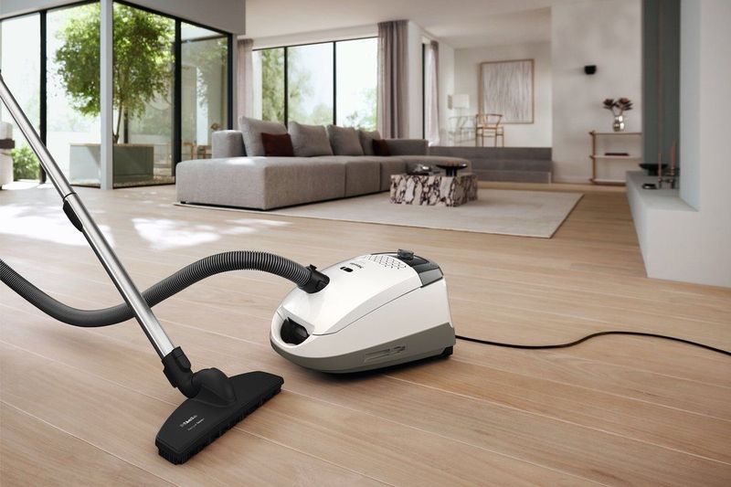 Miele - Guard S1 Parquet Flex - Stofzuiger - Wit - ComfortFit Systeem