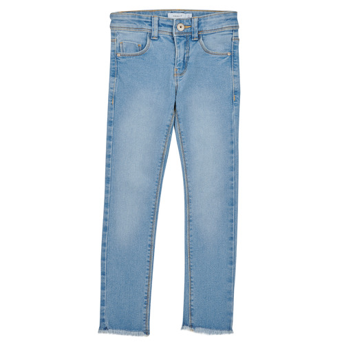 Name it - NKFPOLLY SKINNY JEANS - Bleu clair