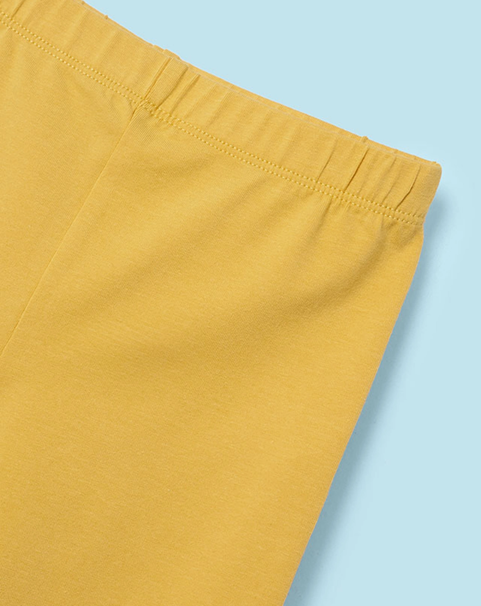 T-Shirt BONGO CAMP mit Leggings in weiß/gelb