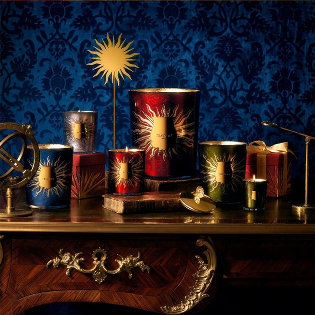 Trudon Astral Gloria - Bois et Épices Bougie Parfumée
