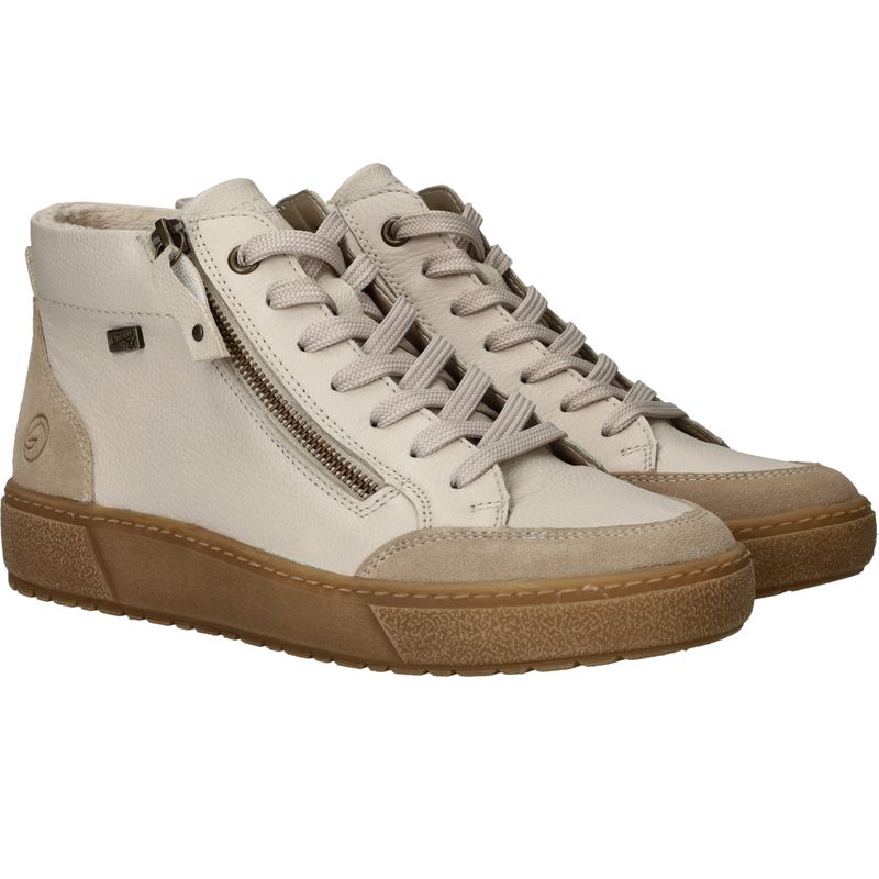 Remonte Veterboots Beige Dames
