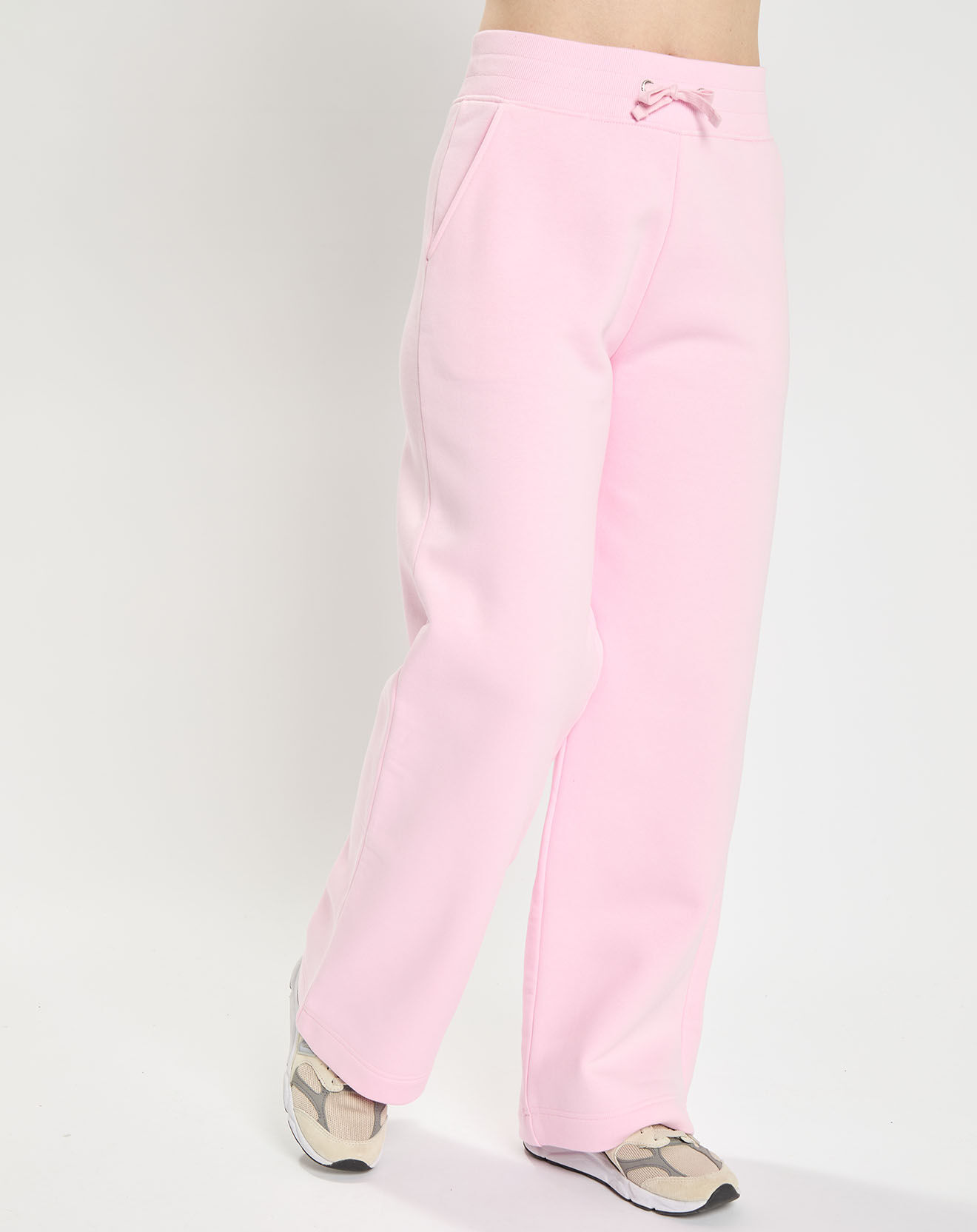 Tommy Jeans Jogging en Coton Bio mélangé  Wide rose