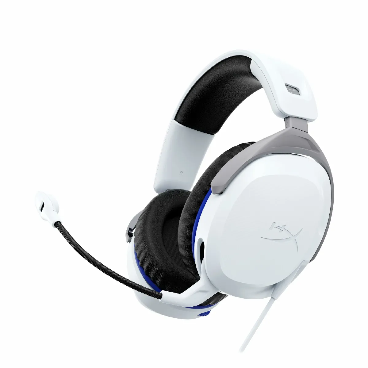 HyperX Cloud Stinger 2 ? Gaming Headset for Playstation, Signature Comfort, Adjustable Headband, Wired, White