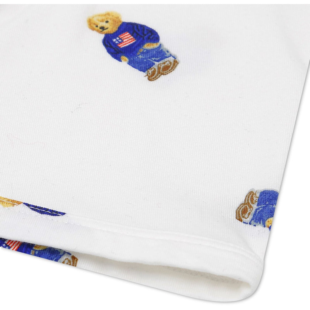 Køb Polo Ralph Lauren Newport Navy Bomuld Stretch 3Pk Boxer
