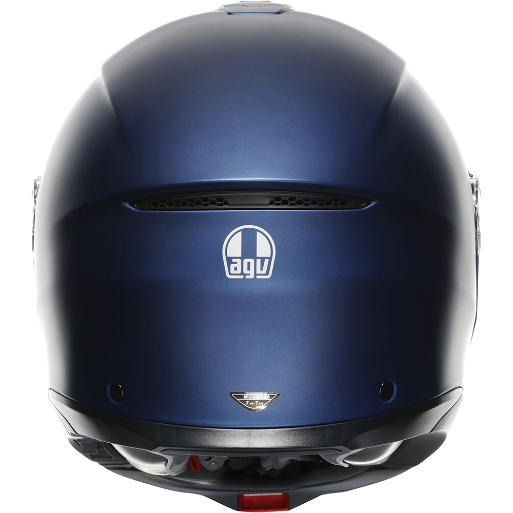 AGV - Casque Tourmodular Galassia Bleu Mat