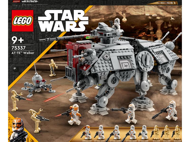 LEGO® Star Wars AT-TE Walker 75337 Megastarker AT-TE Walker für packende Schlachten