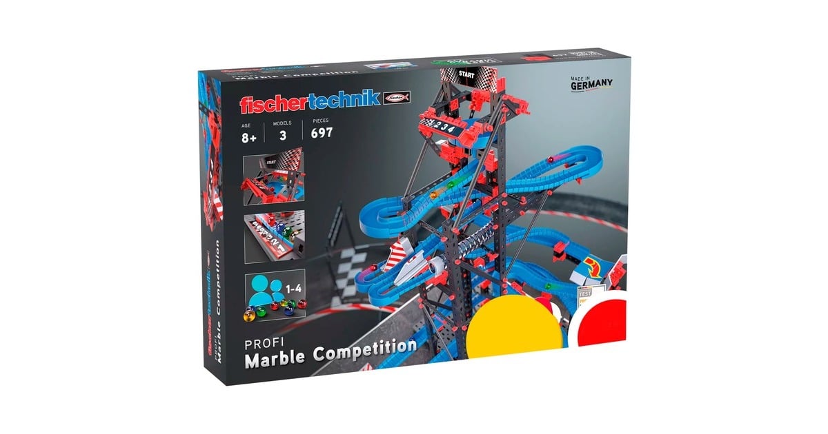 fischertechnikMarble runs - Marble Competition Kogelbaan  (564070)