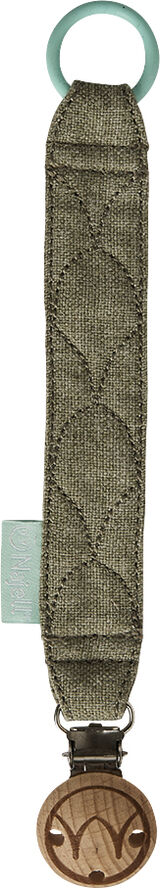 Najell Pacifier Clip - Sage green