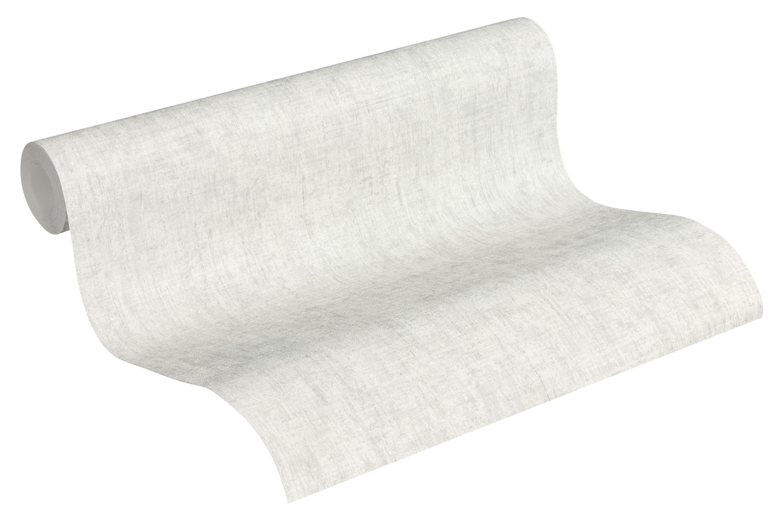 Vliestapete GREENERY - grau - 10 Meter