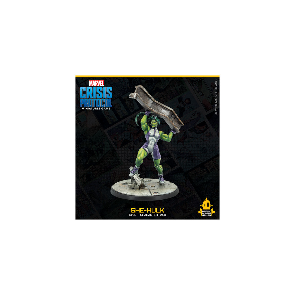 Marvel Crisis Protocol - She Hulk