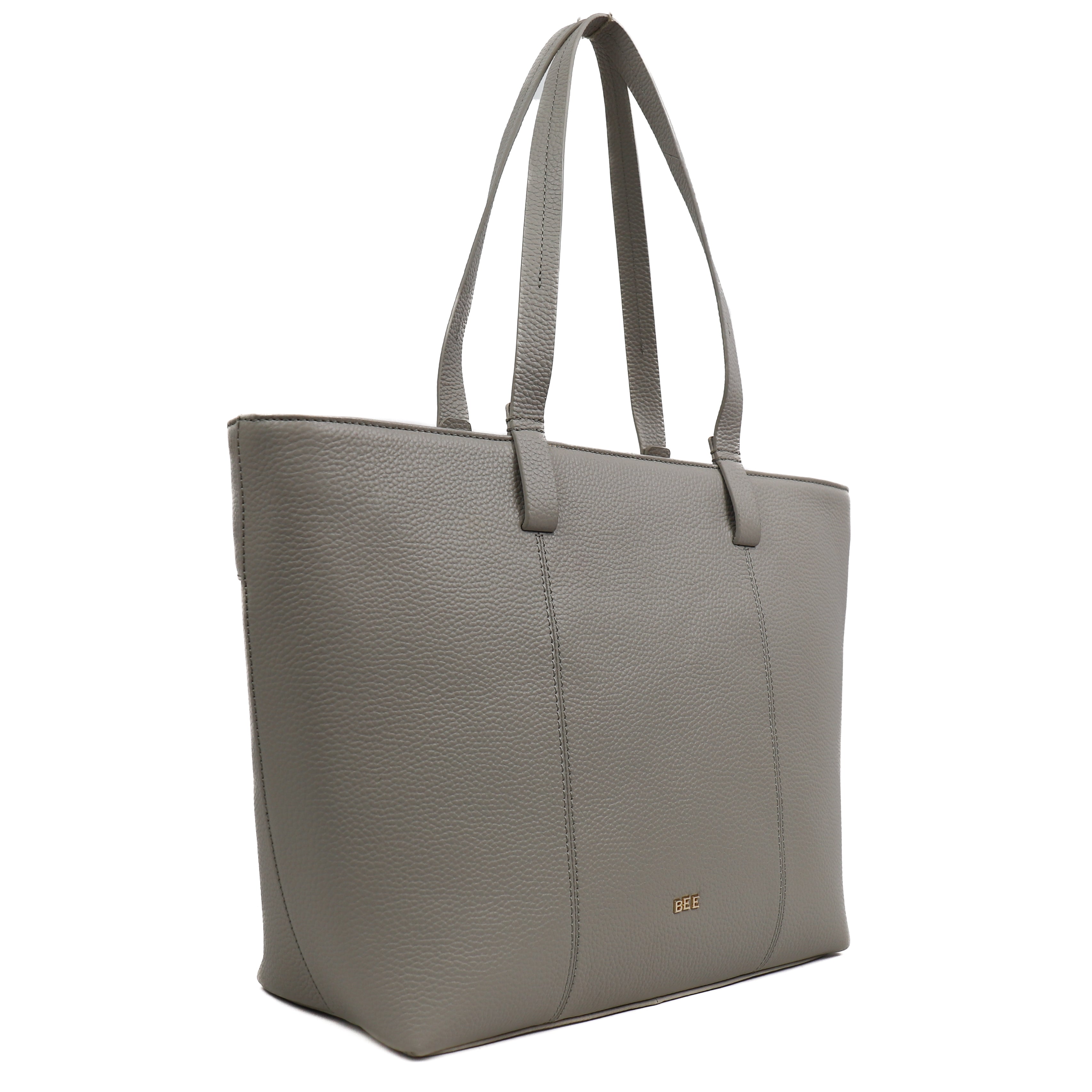 Grote shopper 'Maya' Ivory Ivory