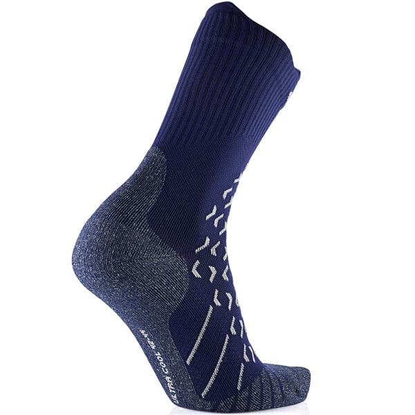 Chaussette randonnée THERM-IC TREKKING ULTRA COOL BLACK/WHITE