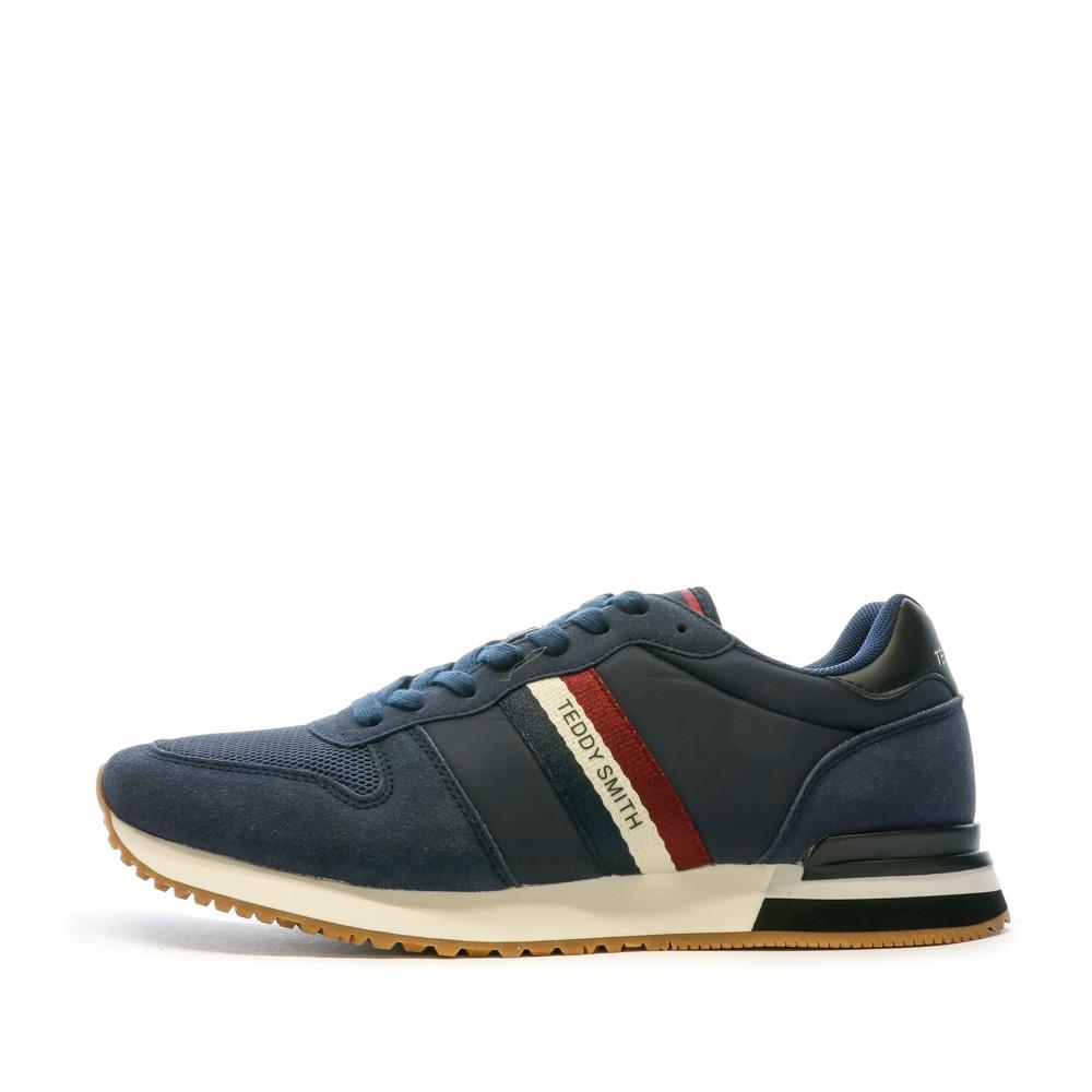 Teddy Smith Baskets Marine Homme Teddy Smith 71886