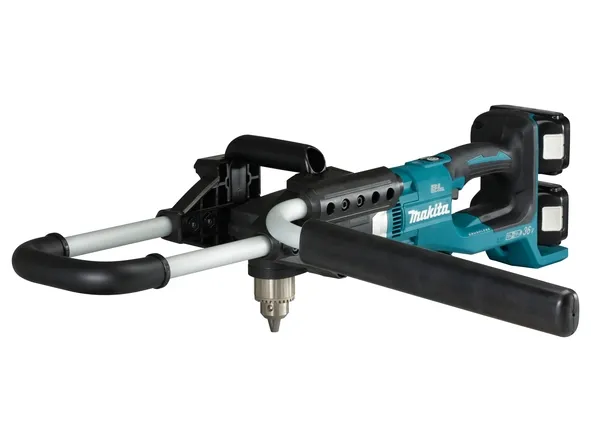 MAKITA jordboremaskine 2x18V 2x5.0Ah DDG460T2X7
