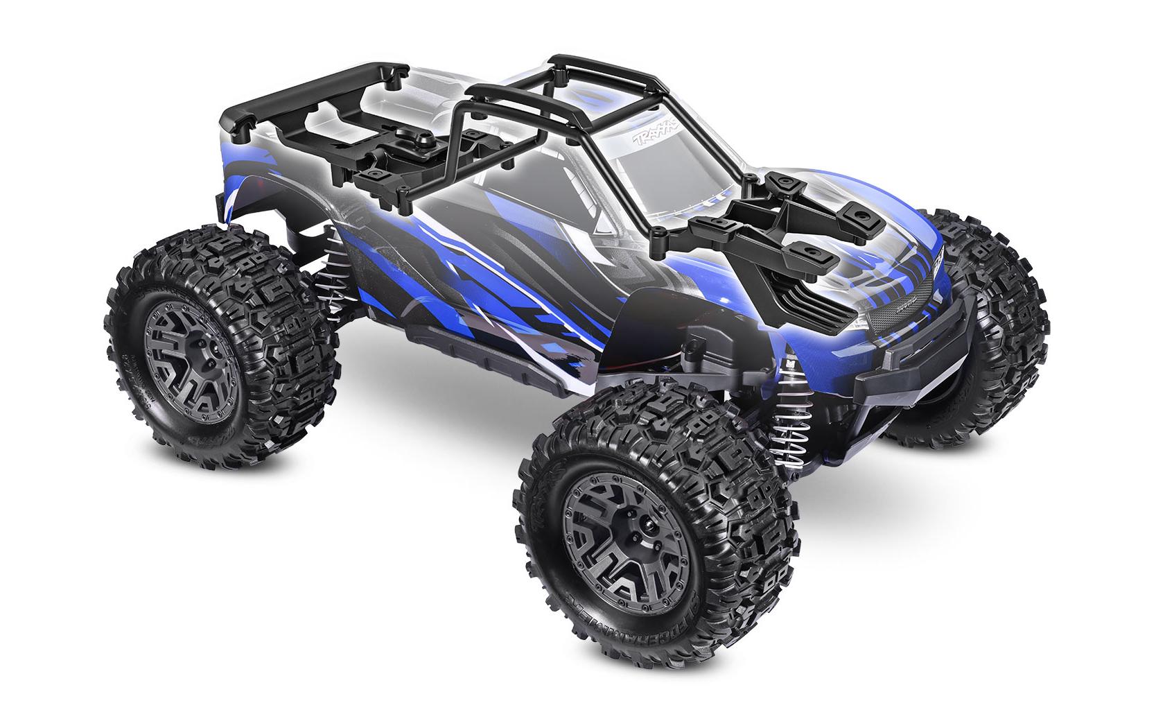 Monster Truck Stampede 4x4 BL-2s Grün, ARTR, 1:10<br>Robuster 4WD Brushless Monstertruck
