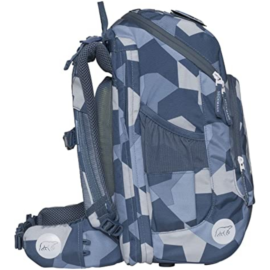 Beckmann Schulrucksäcke blau