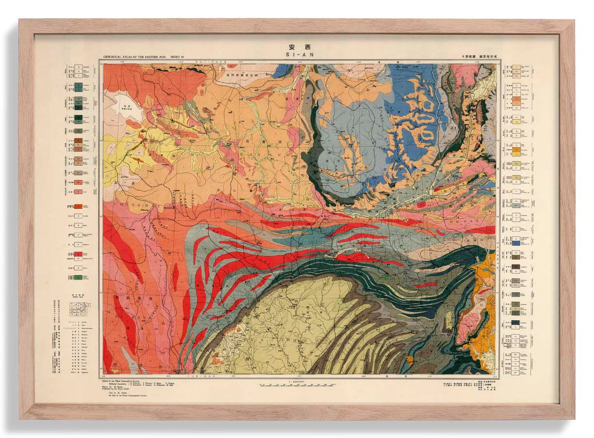 Geologie Asiens - China