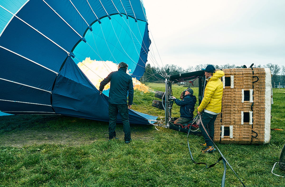 Ballonfahrt Summervibration Landsberg am Lech