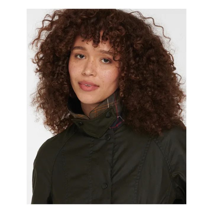 Barbour Veste Beadnell Wax | Vert kaki