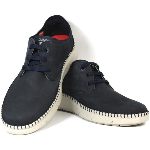 CallagHan - ZAPATOS DE CORDONES CABALLEROCIRCULAR 53500 AZUL Marino