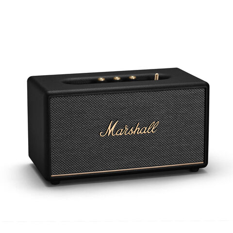 Marshall Stanmore III – draadloze luidspreker met iconisch ontwerp Zwart