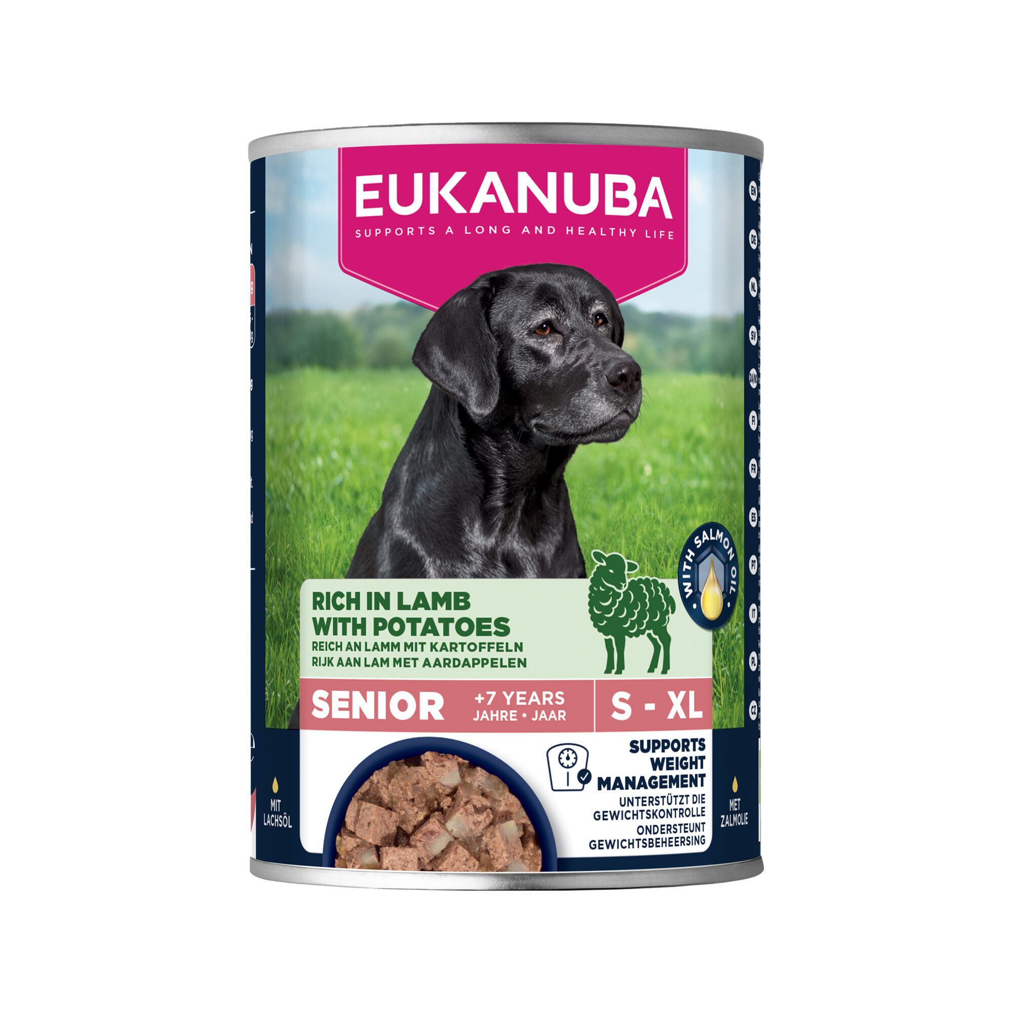 Eukanuba Dog Senior - Natvoer