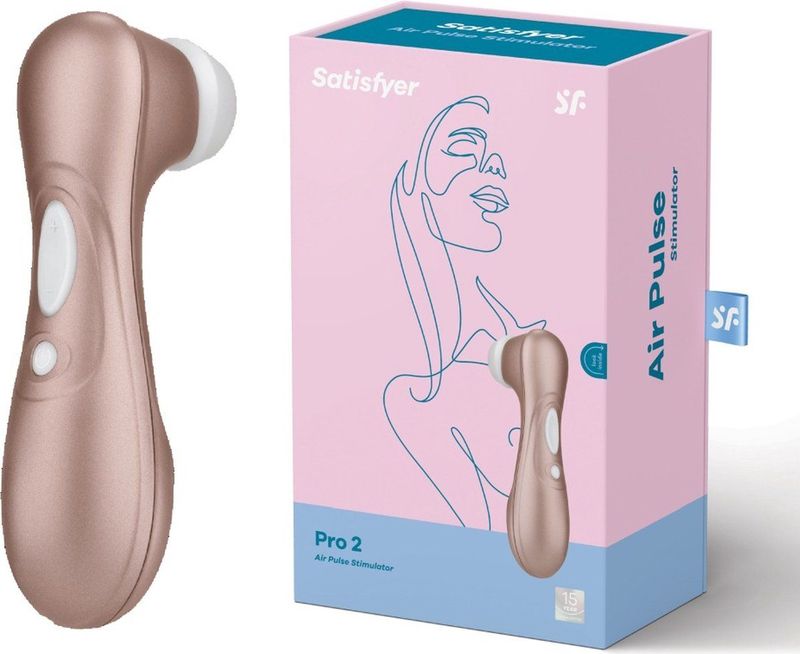 Satisfyer - Pro 2 - Waterdichte Vibrator - Innovatief Ontwerp
