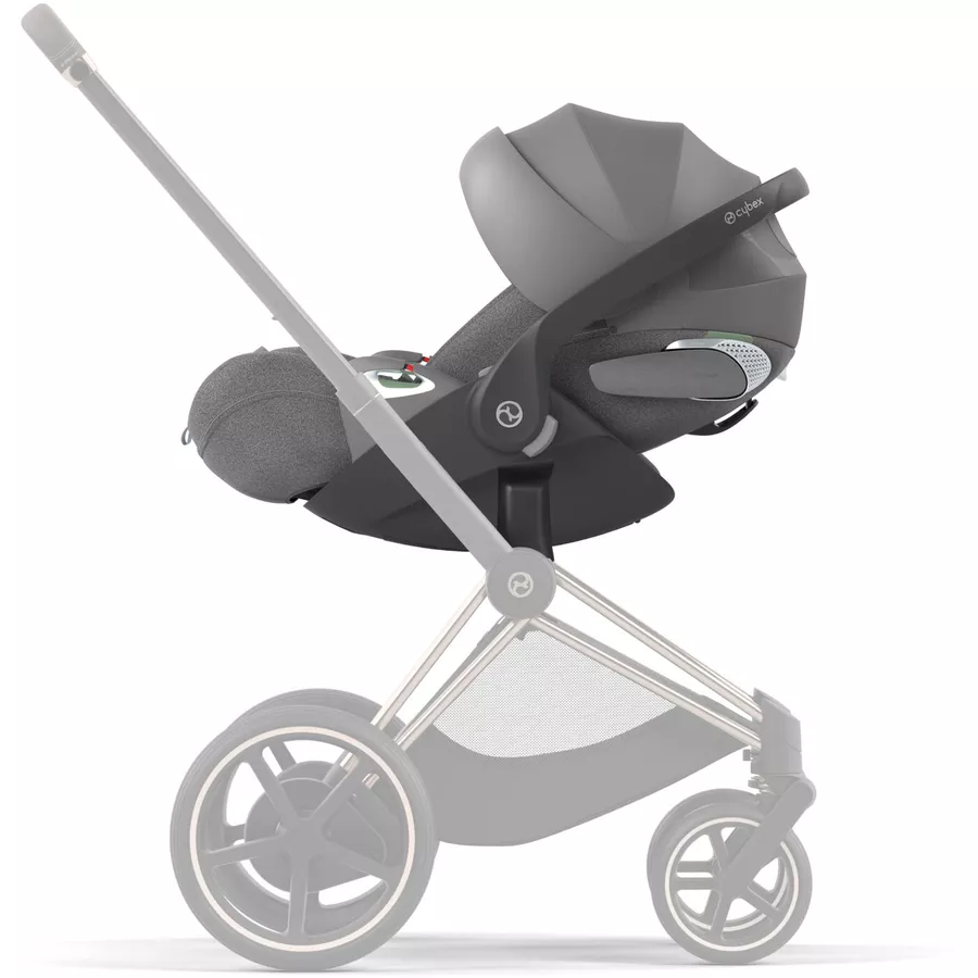 cybex PLATINUM Babyschale Cloud T I-Size Plus Mirage Grey