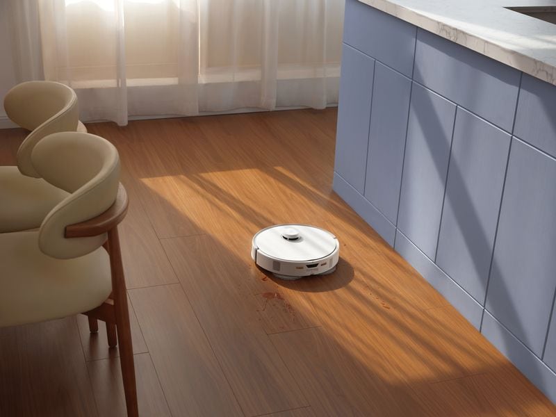 Roborock Saugroboter Qrevo Curv Weiss Roboterstaubsauger