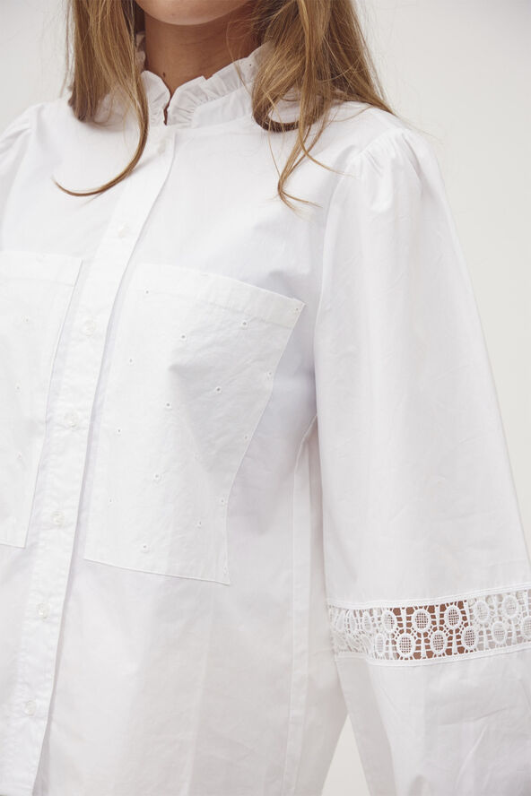 A-VIEW Tiffany shirt White