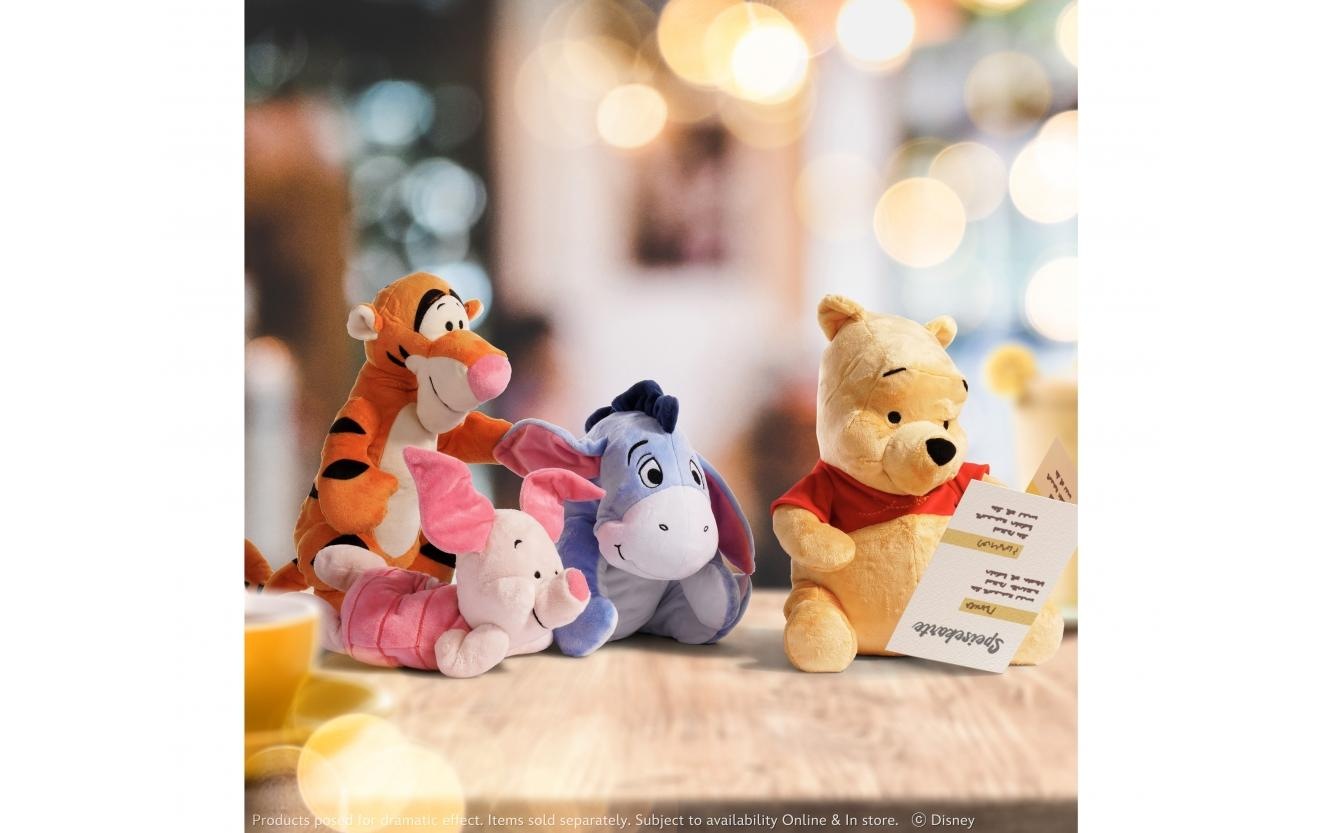 SIMBA Plüschfigur »Disney WTP I-Aah 25 cm«