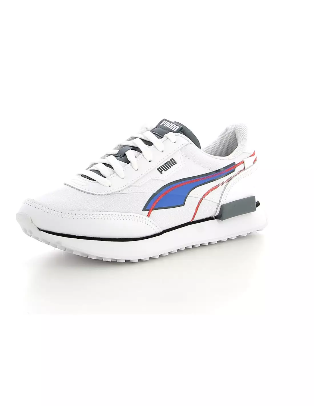 PUMA FUTURE RIDER - Baskets Blanc