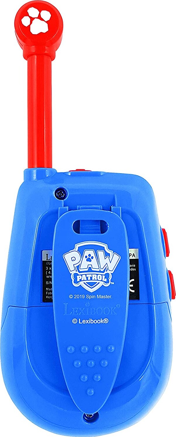 Paw Patrol - Walkie Talkie Sæt - 2 Km Rækkevidde