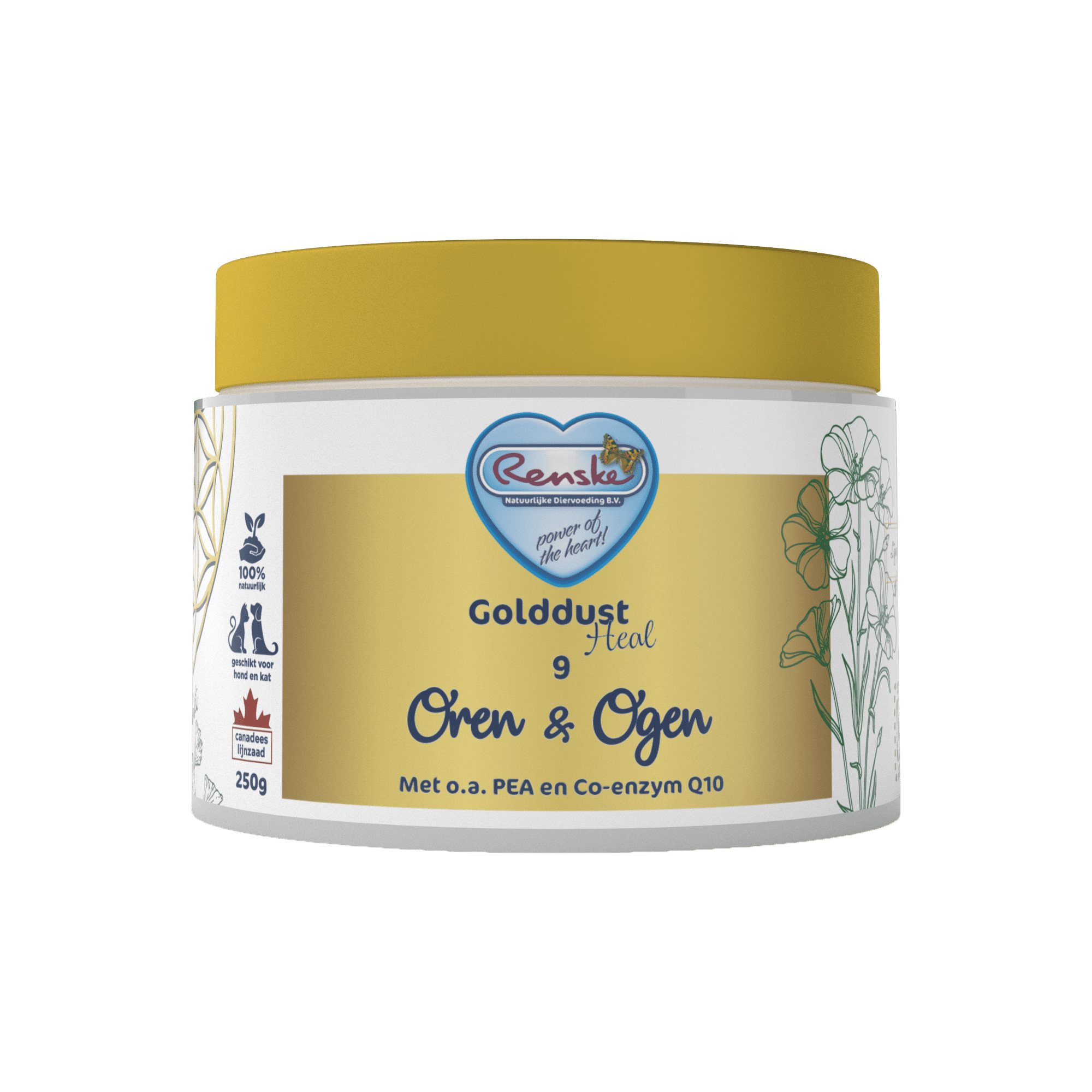 Renske Golddust Heal 9 - Oren & Ogen