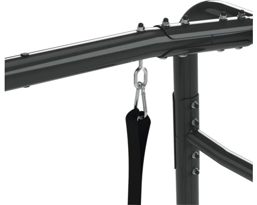 EXIT GetSet powerstation PS610 217 x 606 cm staalgrijs