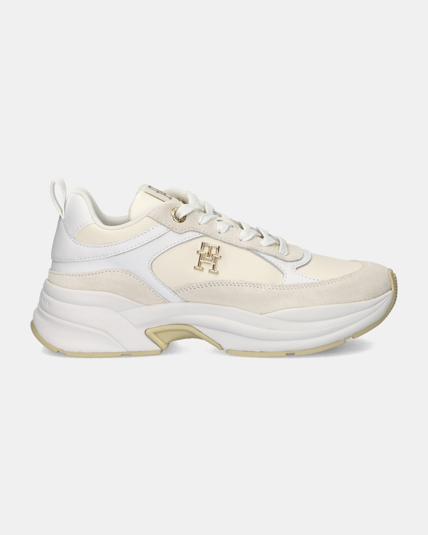 Tommy Hilfiger Sport Chunky Femine Runner Dad Sneakers  - beige