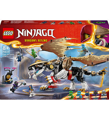 LEGO® Ninjago - Egalt der Meisterdrache 71809 - 532 Teile