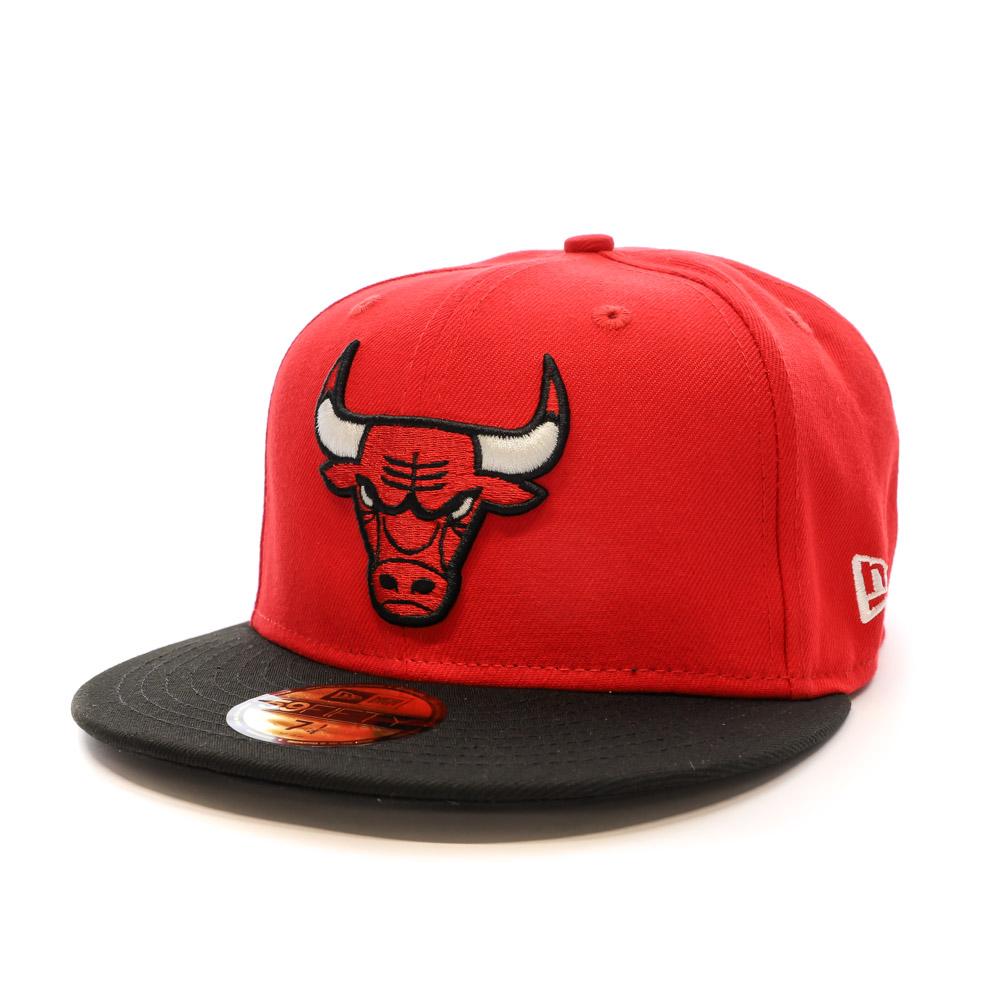 New Era Casquette Noire/Rouge Homme New Chibul