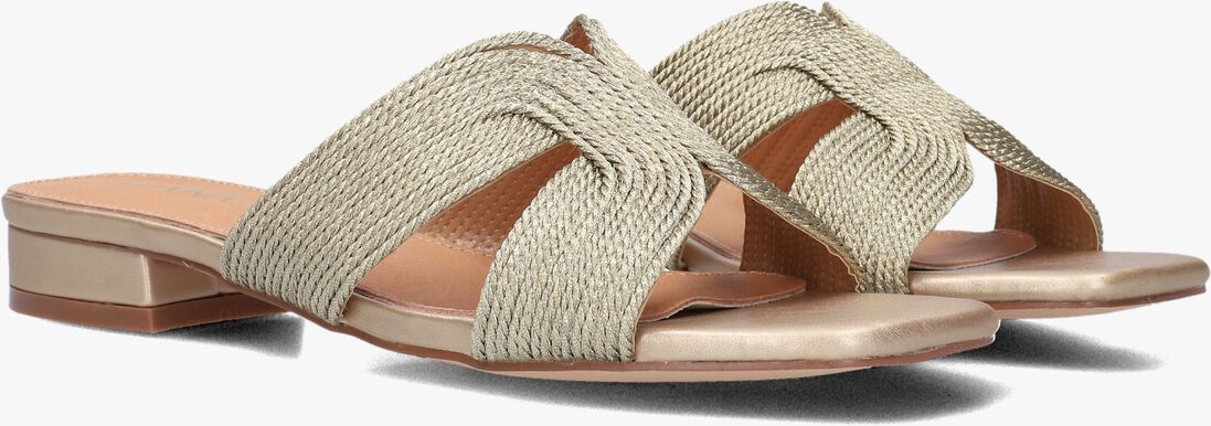 gouden ayana slippers 0677-1