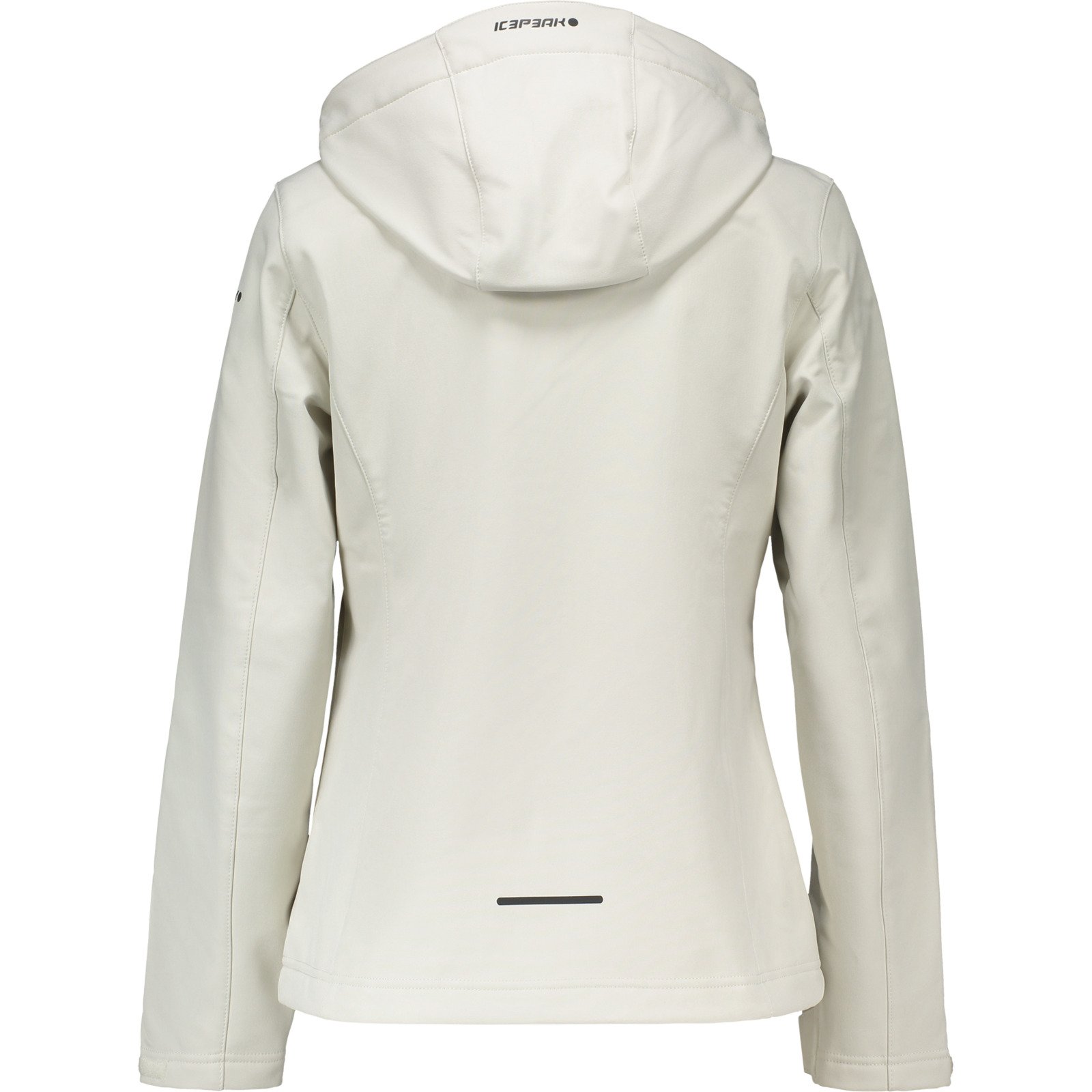 Icepeak Damen-Softshelljacke Brenham hellgrau, 38